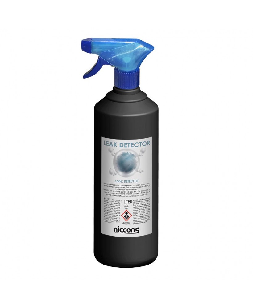 BUBBLE LEAK DETECTOR
